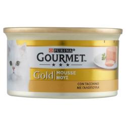 gourmet gold mousse turkey gr.85